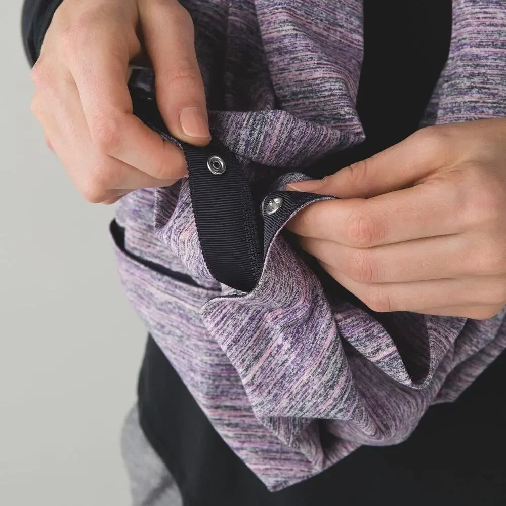 LULULEMON Vinyasa Scarf Tender Violet Space Dye